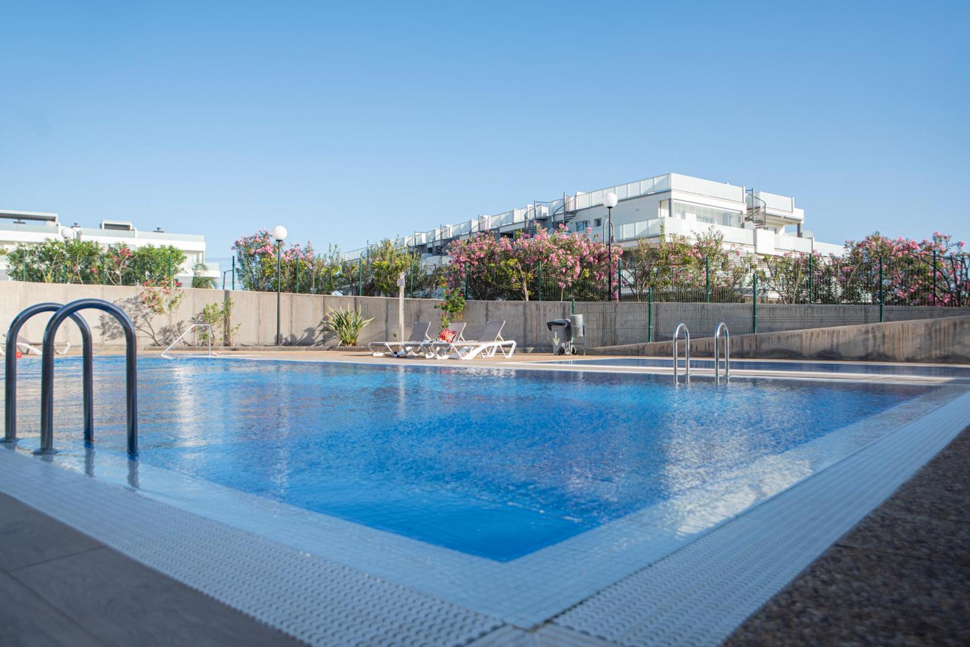 Atico Relajante Apartment La Tejita Ngoại thất bức ảnh