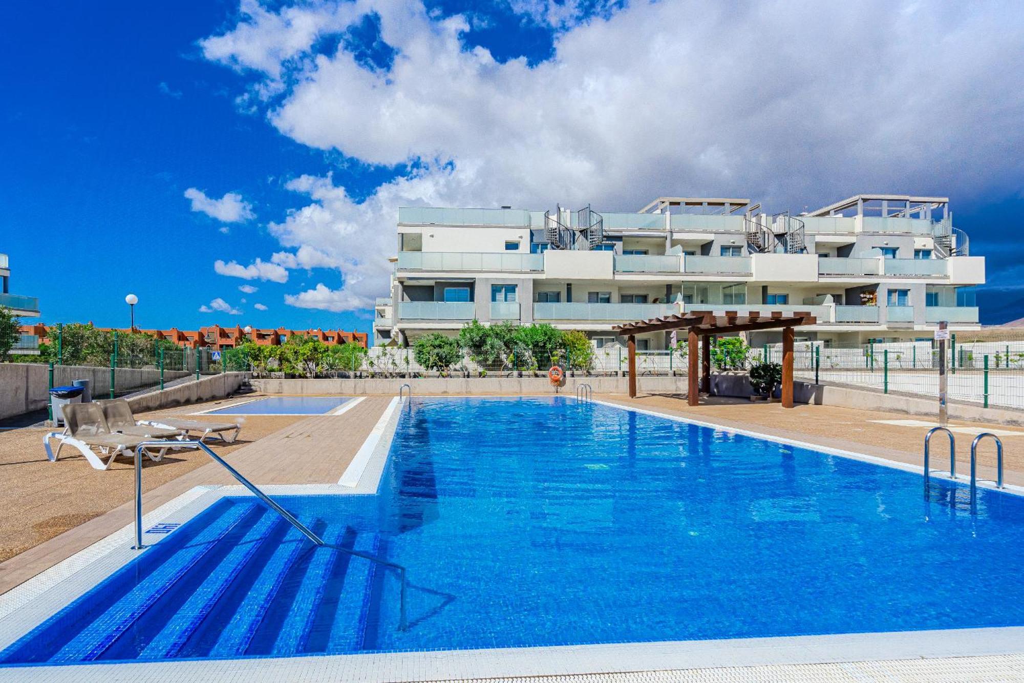 Atico Relajante Apartment La Tejita Ngoại thất bức ảnh