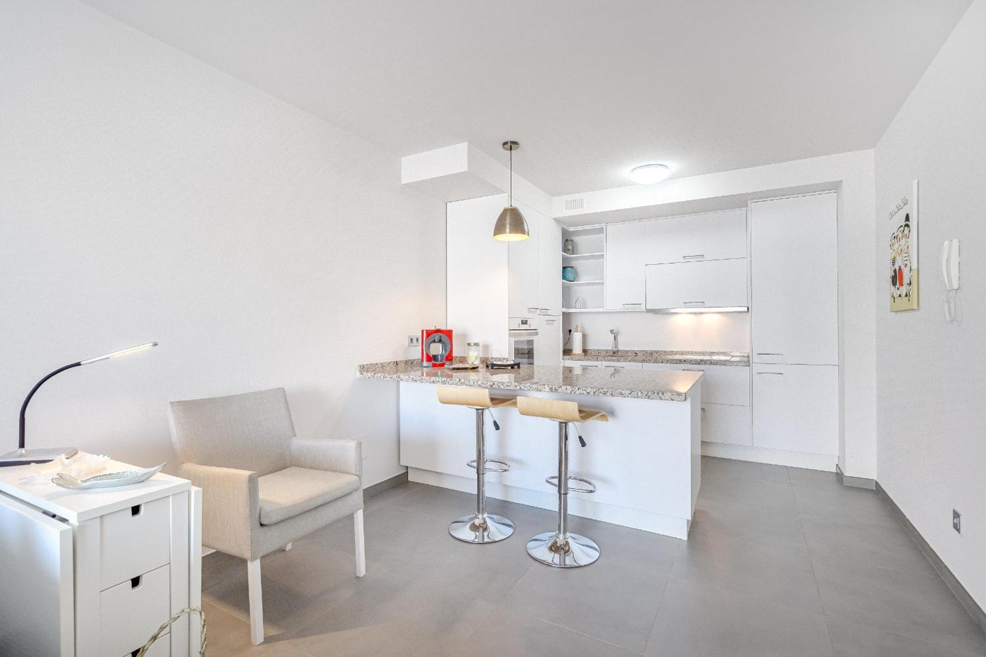 Atico Relajante Apartment La Tejita Ngoại thất bức ảnh