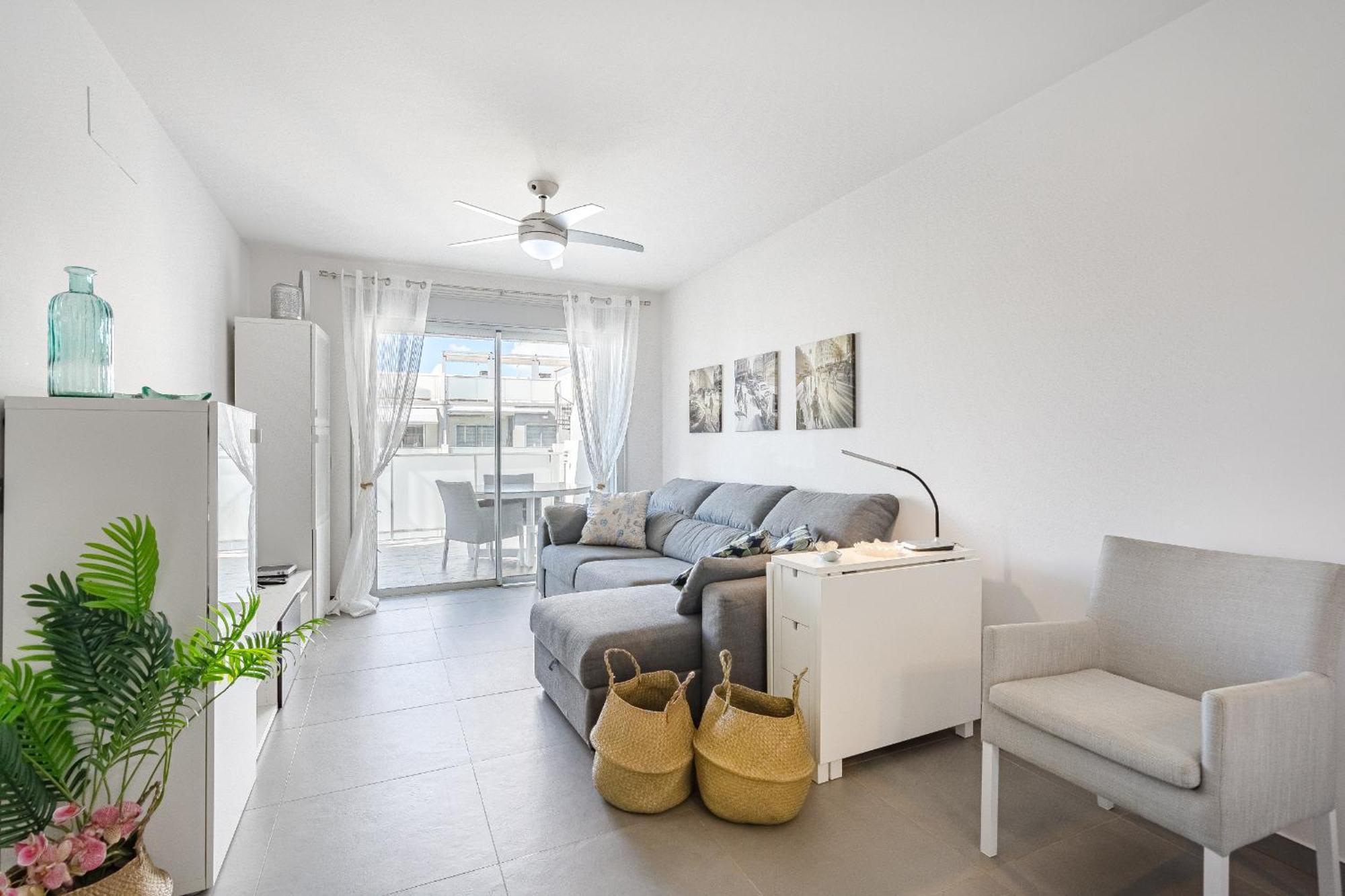 Atico Relajante Apartment La Tejita Ngoại thất bức ảnh