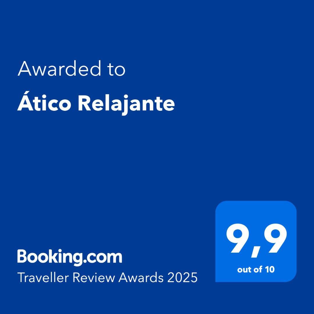 Atico Relajante Apartment La Tejita Ngoại thất bức ảnh